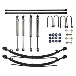 Kit Suspensie de Ridicare, Superior Engineering Lift 2 Inch, Nissan Navara 1997 - 2005 - EDK.ro