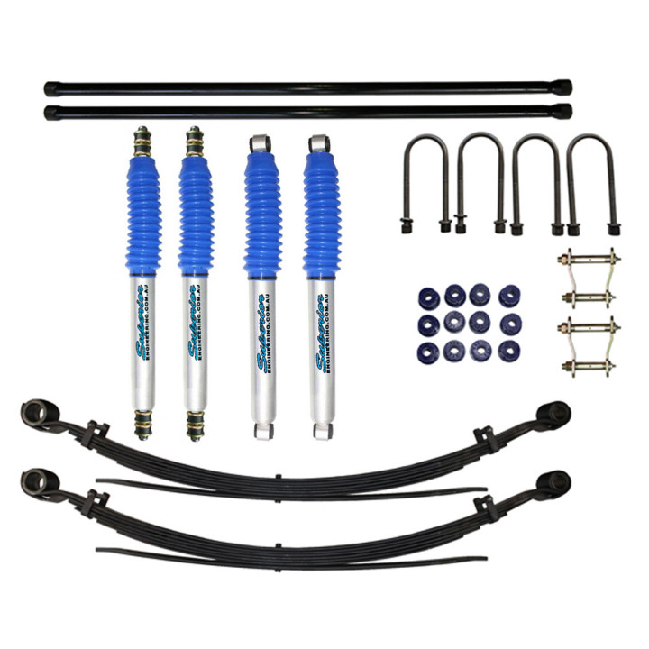 Kit Suspensie de Ridicare, Superior Engineering Lift 2 Inch, Nissan Navara 1997 - 2005 - EDK.ro