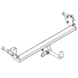 Hitch Receiver, Auto-Hak, Nissan Navara 2005 - 2015 - EDK.ro