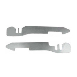 Chassis Repair Plate, Superior Engineering, Nissan Navara 2005 - 2015 - EDK.ro