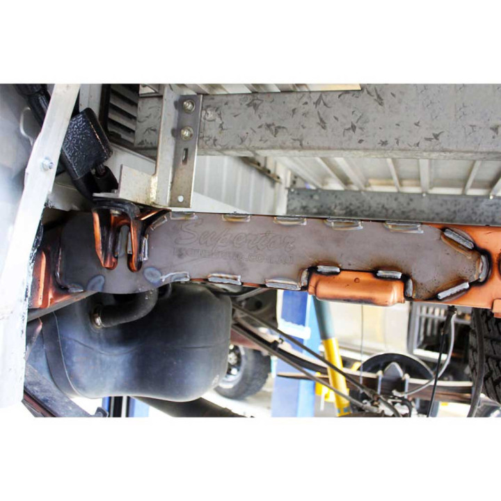 Placă de Reparare a Șasiului, Superior Engineering, Nissan Navara 2005 - 2015 - EDK.ro