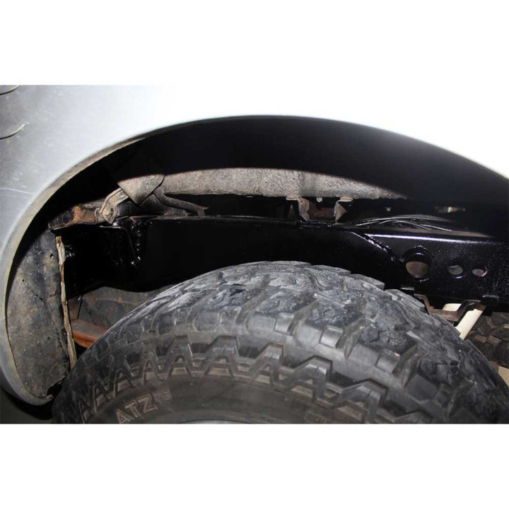 Placă de Reparare a Șasiului, Superior Engineering, Nissan Navara 2005 - 2015 - EDK.ro