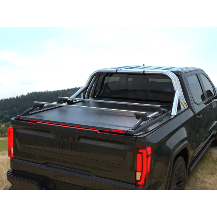 Închidere de Benă Tip Rulou Electric, Tessera 4x4 Roll+, GMC Sierra 1500 Lungime Benă 5.8 Feet 2014 - 2018 - EDK.ro