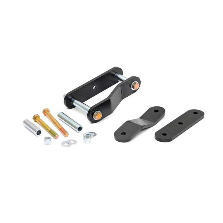 Cheițe Spate, Rough Country Lift 1.5 Inch, Nissan Navara 2005 - 2015 - EDK.ro