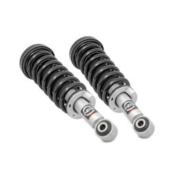 Front Coilover Struts, Rough Country N3 Premium Lift 2.5 Inch, Nissan Navara 2005 - 2015 - EDK.ro