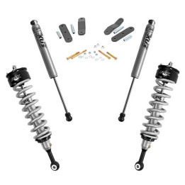 Suspension Lift Kit with, FOX Factory Performance 2.0 IFP shocks Lift 2 Inch, Nissan Navara 2005 - 2015 - EDK.ro