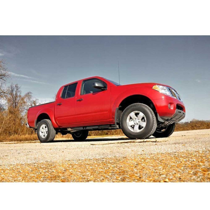 Suspension Lift Kit with, FOX Factory Performance 2.0 IFP shocks Lift 2 Inch, Nissan Navara 2005 - 2015 - EDK.ro