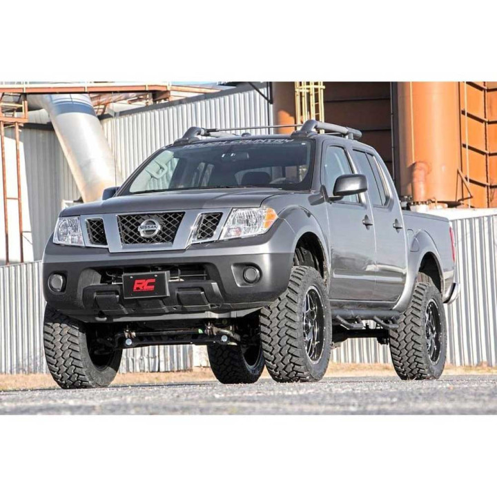 Kit Suspensie de Ridicare cu Amortizoare, FOX Factory Performance 2.0 IFP shocks Lift 2 Inch, Nissan Navara 2005 - 2015 - EDK.ro