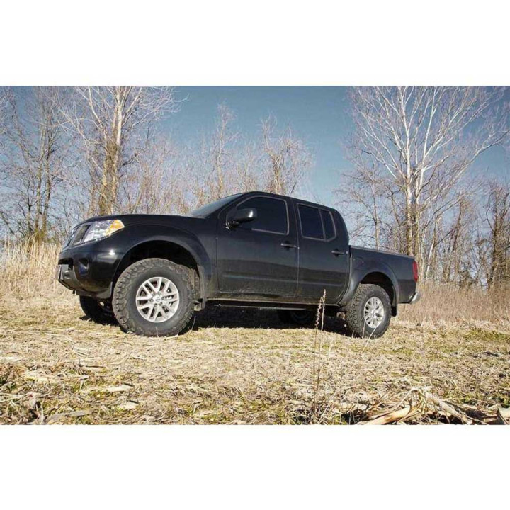Suspension Lift Kit, Rough Country Lift 2.5 Inch, Nissan Navara 2005 - 2015 - EDK.ro