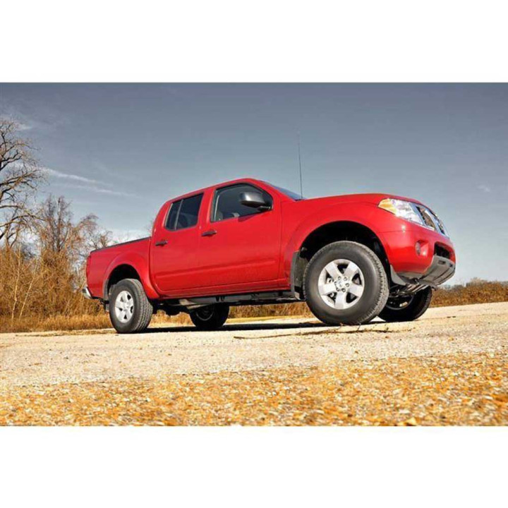 Suspension Lift Kit, Rough Country Lift 2.5 Inch, Nissan Navara 2005 - 2015 - EDK.ro