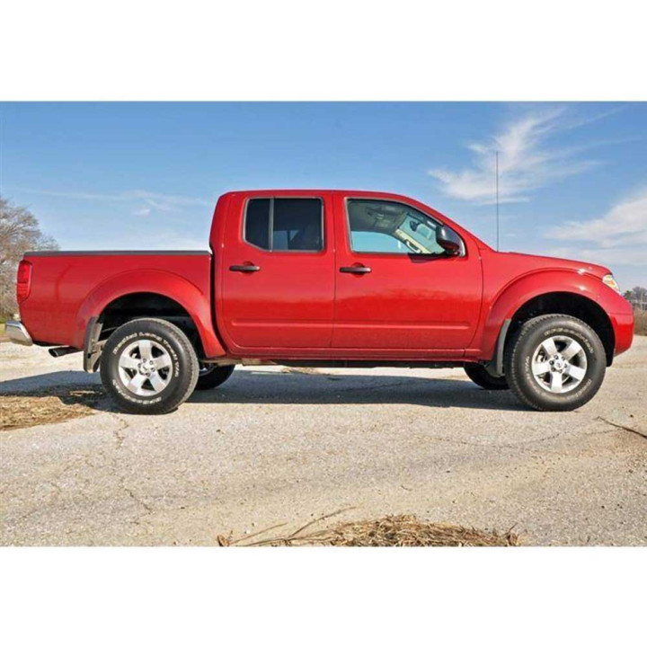 Suspension Lift Kit, Rough Country Lift 2.5 Inch, Nissan Navara 2005 - 2015 - EDK.ro