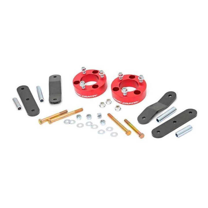 Kit Suspensie de Ridicare, Rough Country Lift 2.5 Inch, Nissan Navara 2005 - 2015 - EDK.ro