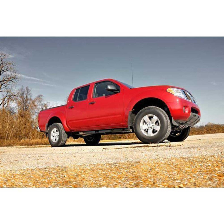 Suspension Lift Kit, Rough Country Lift 2.5 Inch, Nissan Navara 2005 - 2015 - EDK.ro