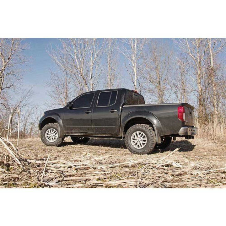 Suspension Lift Kit, Rough Country Lift 2.5 Inch, Nissan Navara 2005 - 2015 - EDK.ro