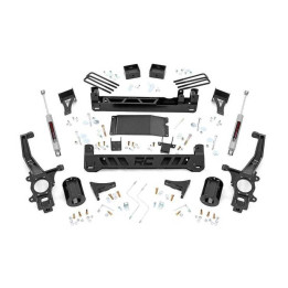 Suspension Lift Kit, Rough Country Lift 6 Inch, Nissan Navara 2005 - 2015 - EDK.ro