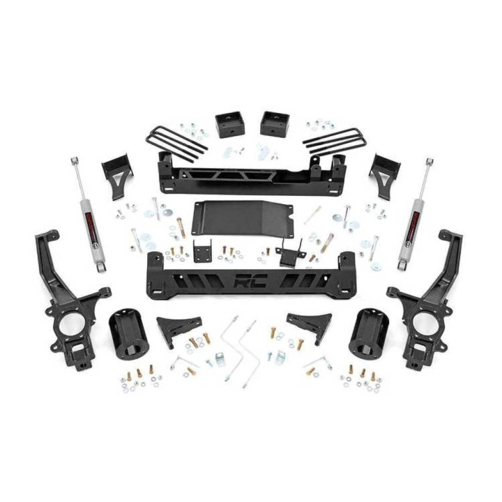 Suspension Lift Kit, Rough Country Lift 6 Inch, Nissan Navara 2005 - 2015 - EDK.ro
