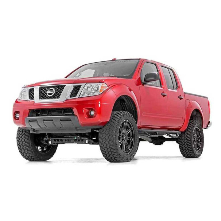 Suspension Lift Kit, Rough Country Lift 6 Inch, Nissan Navara 2005 - 2015 - EDK.ro