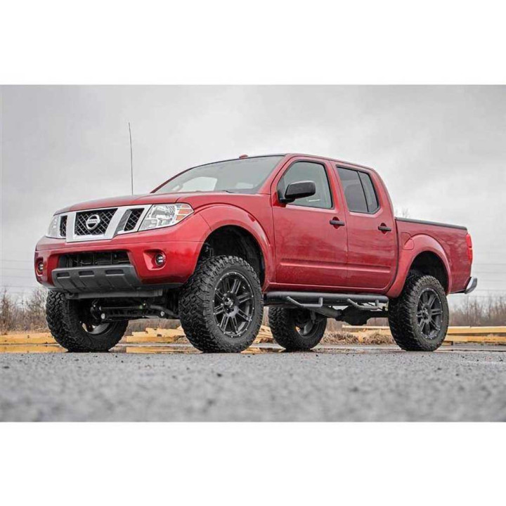 Kit Suspensie de Ridicare, Rough Country Lift 6 Inch, Nissan Navara 2005 - 2015 - EDK.ro