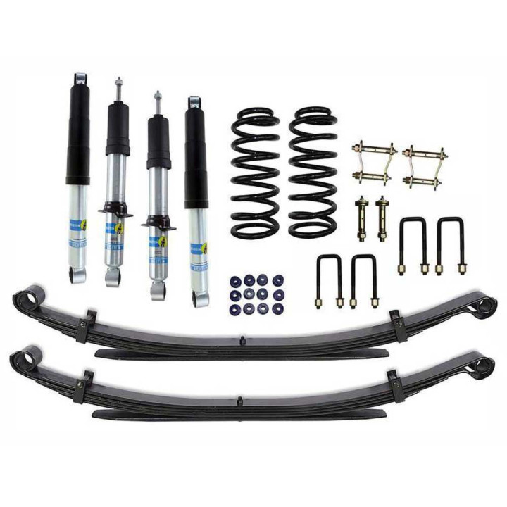 Kit Suspensie de Ridicare, Superior Engineering Lift 2.5 Inch, Nissan Navara 2005 - 2015 - EDK.ro