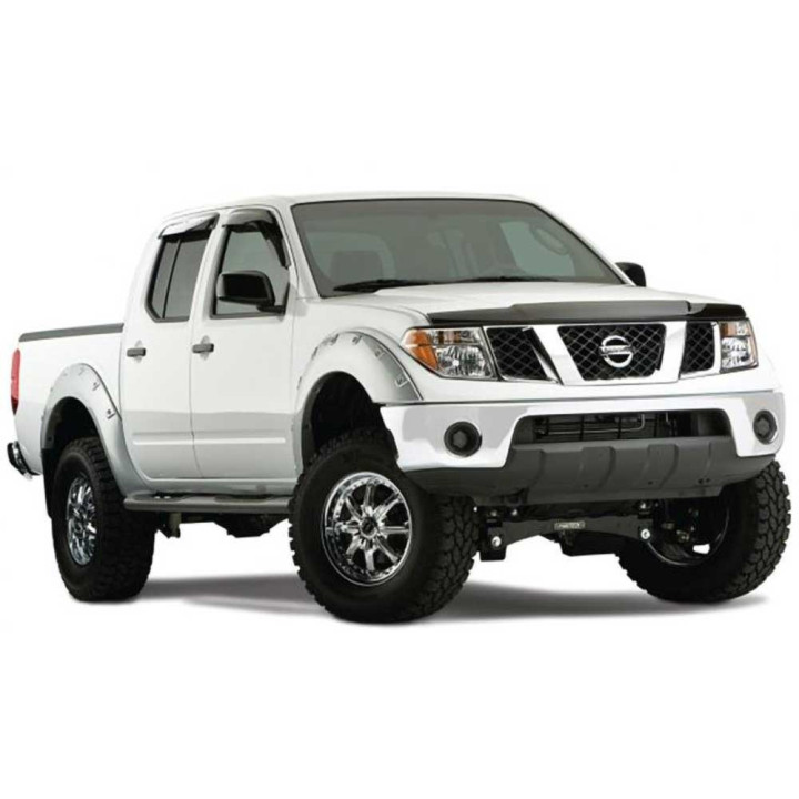 Fender Flares, Bushwacker Boss Pocket Style short bed, Nissan Navara 2005 - 2015 - EDK.ro