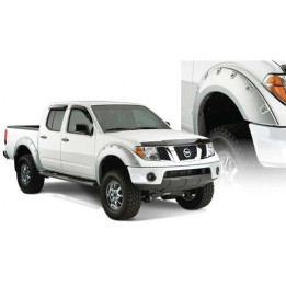 Fender Flares, Bushwacker Boss Pocket Style long bed, Nissan Navara 2005 - 2015 - EDK.ro