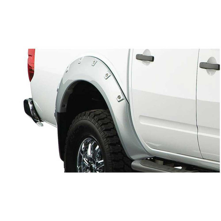 Fender Flares, Bushwacker Boss Pocket Style long bed, Nissan Navara 2005 - 2015 - EDK.ro