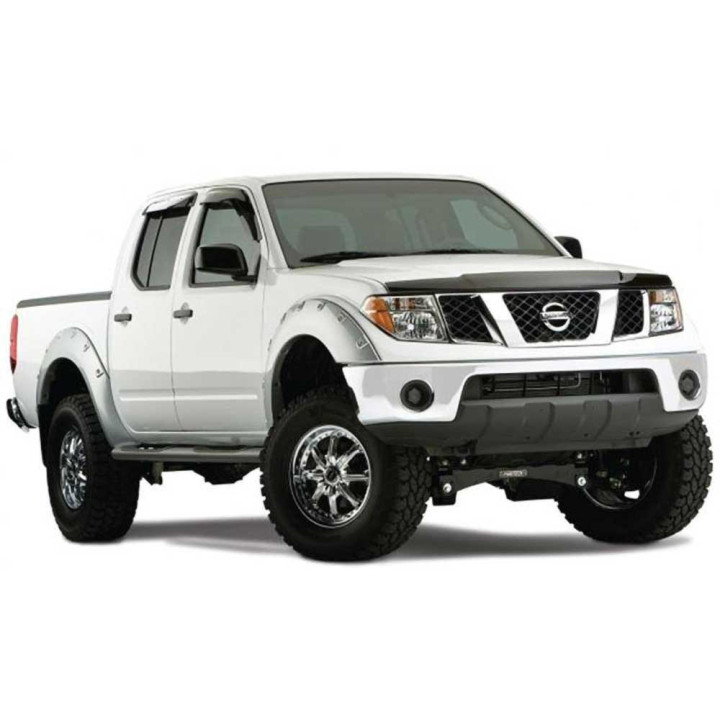 Extensii Aripi, Bushwacker Boss Pocket Style Benă Lungă, Nissan Navara 2005 - 2015 - EDK.ro