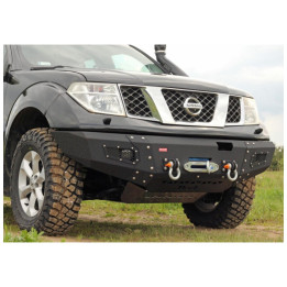 Bullbar Off-Road, MorE 4x4, Nissan Navara / Pathfinder 2005 - 2015 - EDK.ro