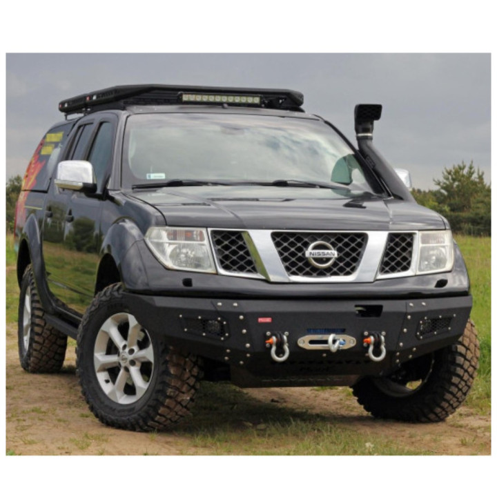 Bullbar Off-Road, MorE 4x4, Nissan Navara / Pathfinder 2005 - 2015 - EDK.ro
