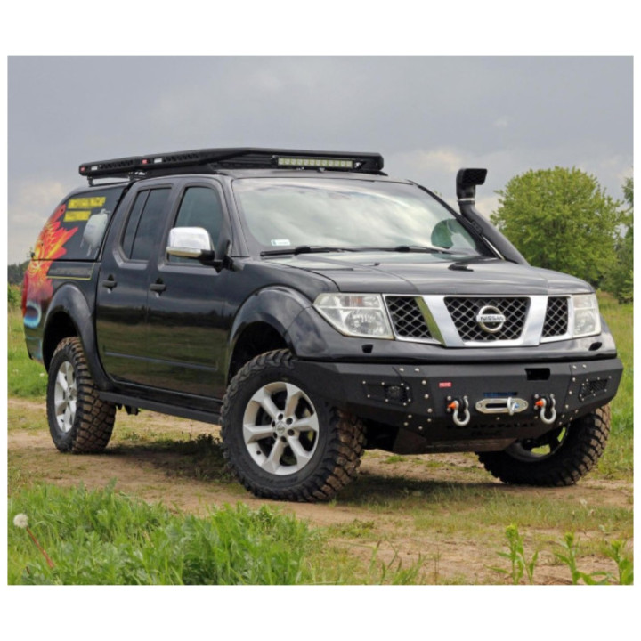 Off-Road Bullbar, MorE 4x4, Nissan Navara / Pathfinder 2005 - 2015 - EDK.ro