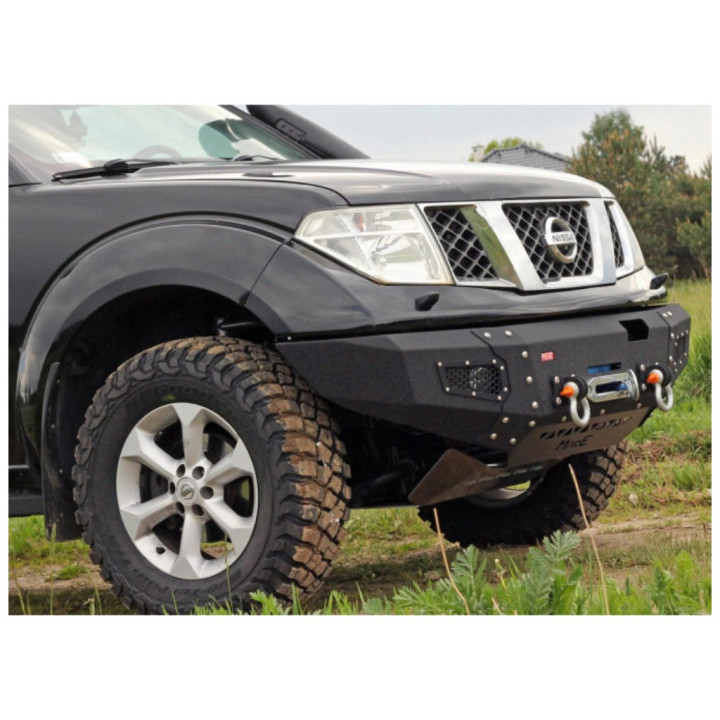 Bullbar Off-Road, MorE 4x4, Nissan Navara / Pathfinder 2005 - 2015 - EDK.ro