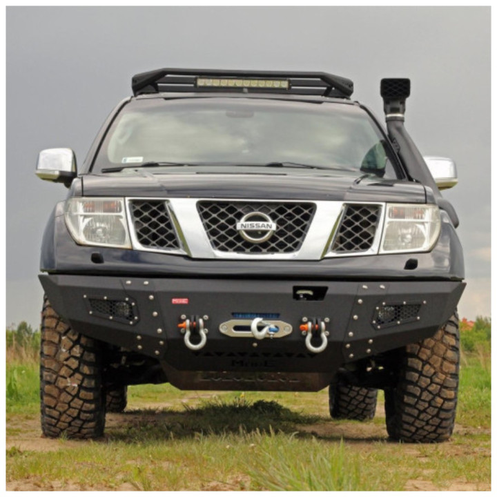 Off-Road Bullbar, MorE 4x4, Nissan Navara / Pathfinder 2005 - 2015 - EDK.ro