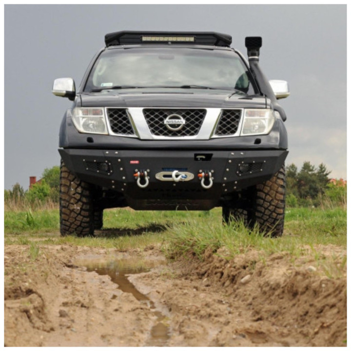 Bullbar Off-Road, MorE 4x4, Nissan Navara / Pathfinder 2005 - 2015 - EDK.ro