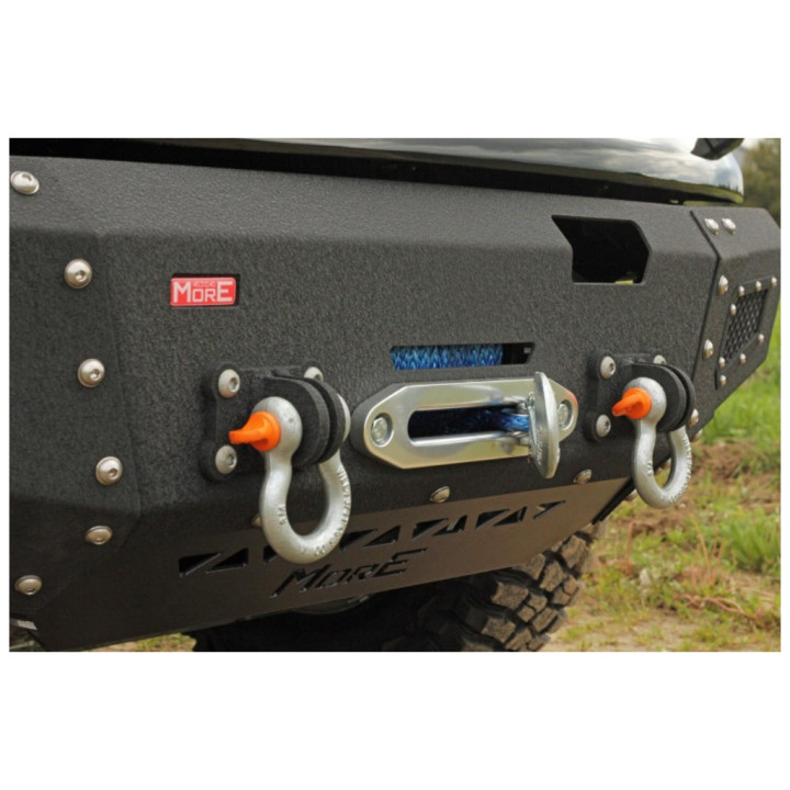Off-Road Bullbar, MorE 4x4, Nissan Navara / Pathfinder 2005 - 2015 - EDK.ro