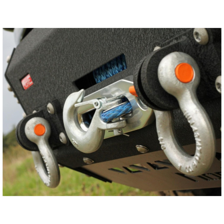 Off-Road Bullbar, MorE 4x4, Nissan Navara / Pathfinder 2005 - 2015 - EDK.ro