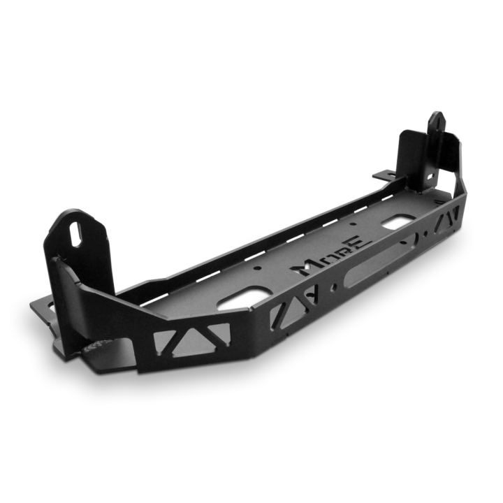 Placă de Montare Ascunsă pentru Troliu, MorE 4x4, Nissan Navara 2005 - 2015, Nissan Pathfinder 2005 - 2014 - EDK.ro