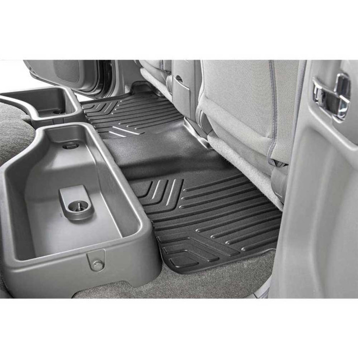 Covorașe Față și Spate, Rough Country, Nissan Navara 2005 - 2022 - EDK.ro