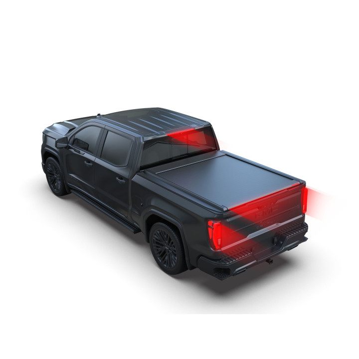 Electronically Assisted Roll Top Tonneau Bed Cover, Tessera 4x4 Roll+, GMC Sierra 1500 Bed Length 5.8 Feet 2019 - Present - EDK.