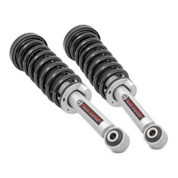 Front Coilover Struts, Rough Country N3 Premium Lift 6 Inch, Nissan Navara 2005 - 2022 - EDK.ro