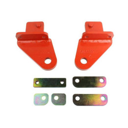 Heavy Duty Towing Points, Superior Engineering, Nissan Navara 2015 - 2022 - EDK.ro