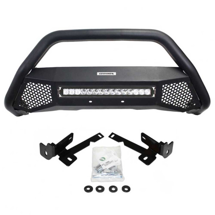 Bullbar Off-Road, Go Rhino RC4 cu Lumini LED, Nissan Navara 2015 - 2022 - EDK.ro