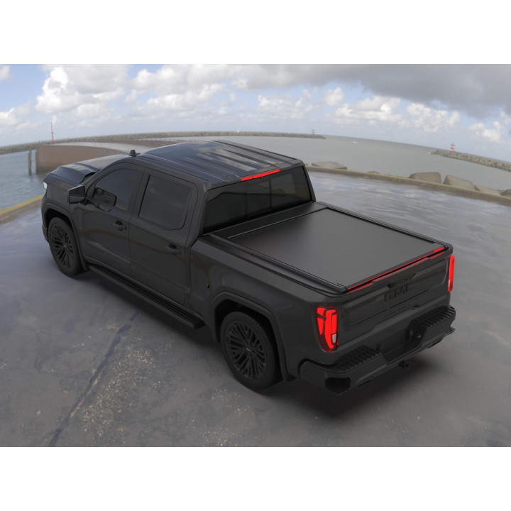 Închidere de Benă Tip Rulou Electric, Tessera 4x4 Roll+, GMC Sierra 1500 Lungime Benă 5.8 Feet 2019 - Prezent - EDK.ro