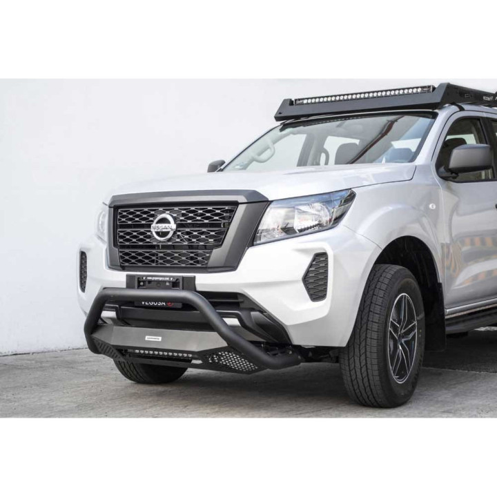 Bullbar Off-Road, Go Rhino RC4 cu Lumini LED, Nissan Navara 2015 - 2022 - EDK.ro