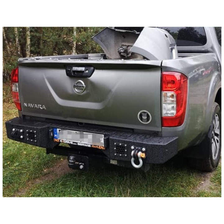 Bară de Protecție Spate, MorE 4x4, Nissan Navara 2015 - 2022 - EDK.ro