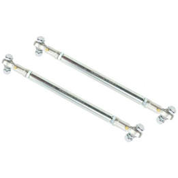 Rear Extended Sway Bar Links, Superior Engineering Lift 3-4 Inch, Nissan Navara 2015 - 2022 - EDK.ro