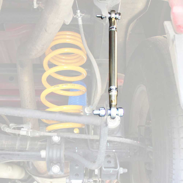Bielete Bară Stabilizatoare Spate, Superior Engineering Lift 0-2 Inch, Nissan Navara 2015 - 2022 - EDK.ro