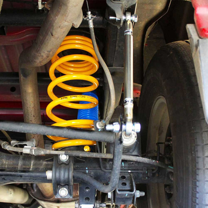 Rear Extended Sway Bar Links, Superior Engineering Lift 0-2 Inch, Nissan Navara 2015 - 2022 - EDK.ro