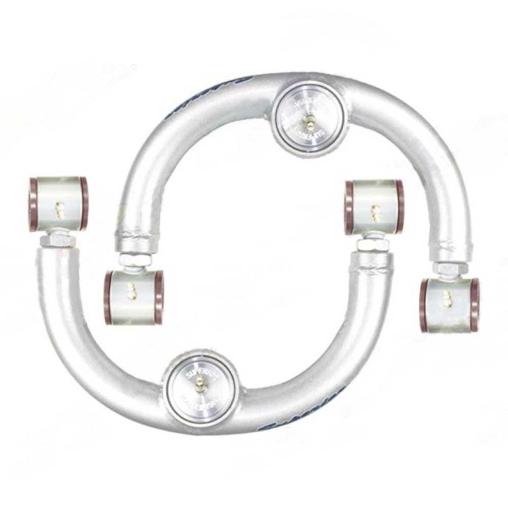 Braț Superior Reglabil Față, Superior Engineering Lift 2 Inch, Nissan Navara 2015 - 2022 - EDK.ro
