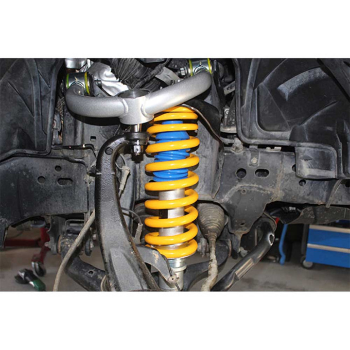 Front Upper Adjustable Control Arm, Superior Engineering Lift 2 Inch, Nissan Navara 2015 - 2022 - EDK.ro