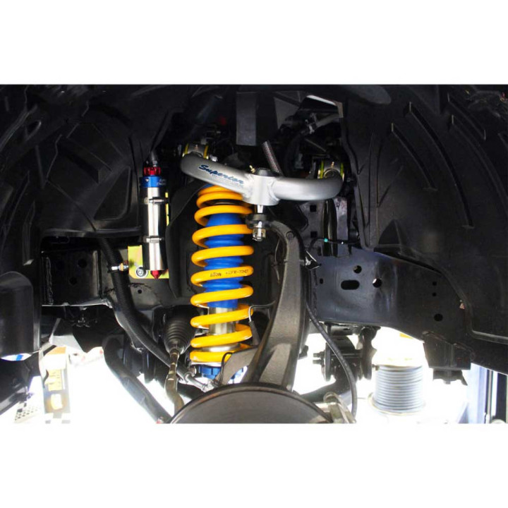 Front Upper Adjustable Control Arm, Superior Engineering Lift 2 Inch, Nissan Navara 2015 - 2022 - EDK.ro